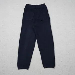 Cole Buxton Blue Wool Track Pants